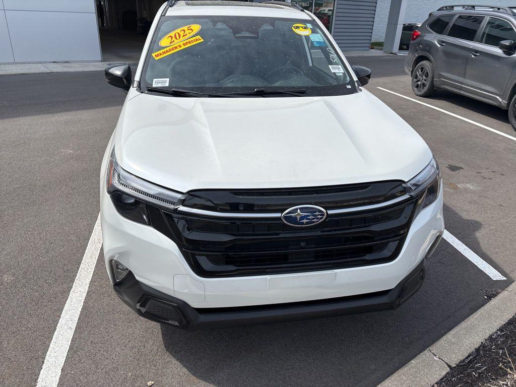 used 2025 Subaru Forester car, priced at $38,300
