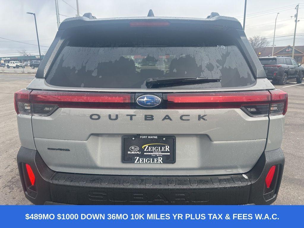 new 2026 Subaru Outback car, priced at $47,514
