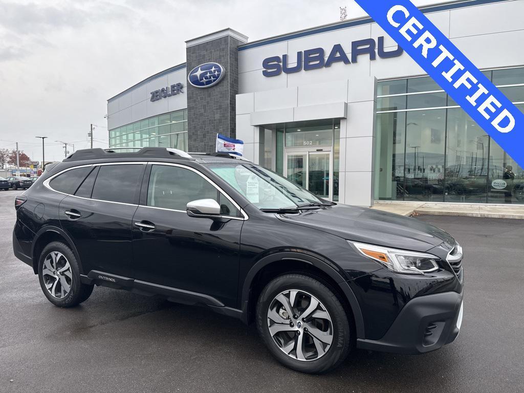 used 2022 Subaru Outback car, priced at $29,700