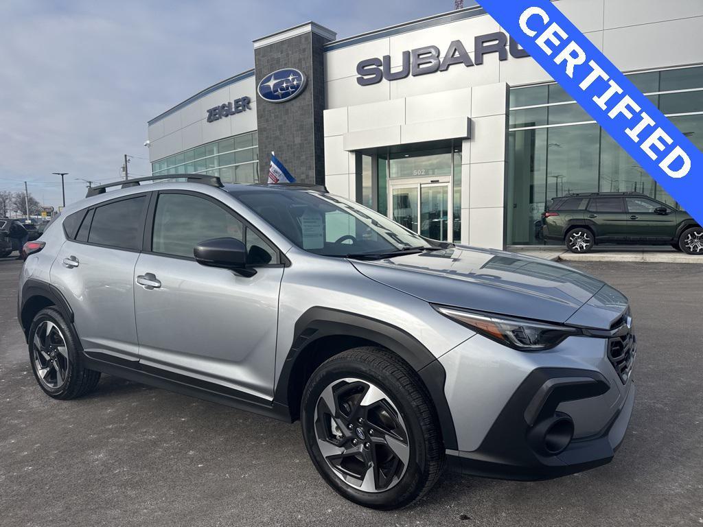 used 2025 Subaru Crosstrek car, priced at $29,500