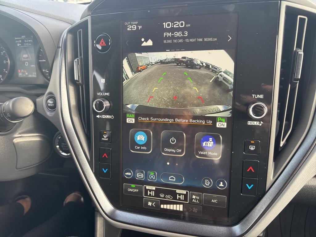 used 2025 Subaru Crosstrek car, priced at $29,500