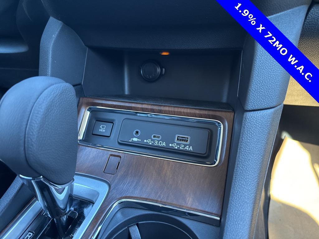 new 2025 Subaru Ascent car, priced at $50,071