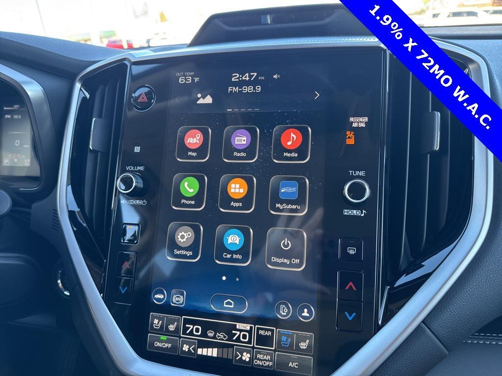 new 2025 Subaru Ascent car, priced at $50,071