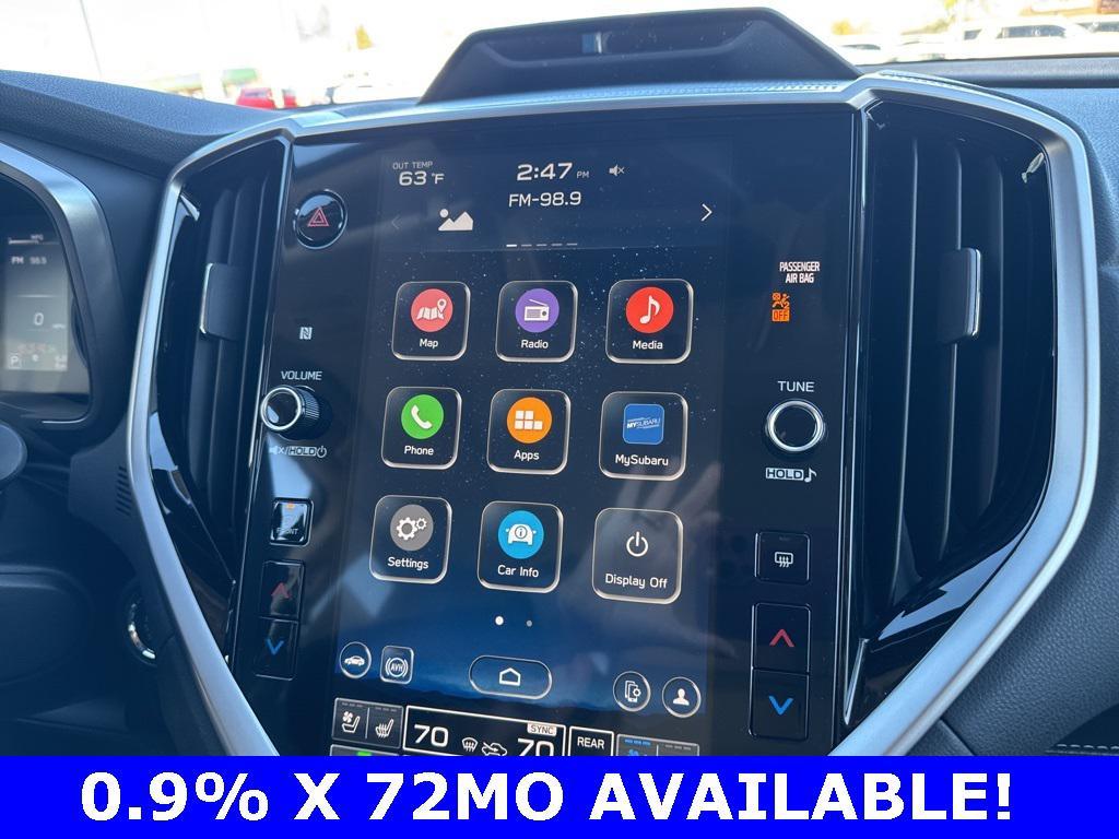 new 2025 Subaru Ascent car, priced at $49,571