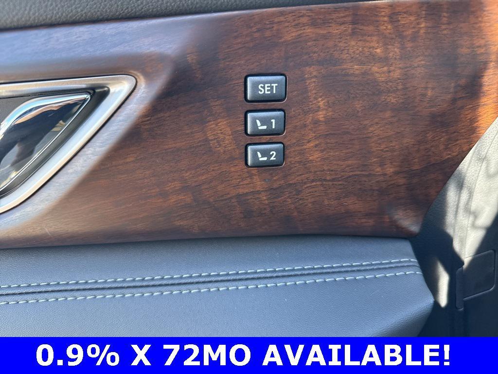 new 2025 Subaru Ascent car, priced at $49,571