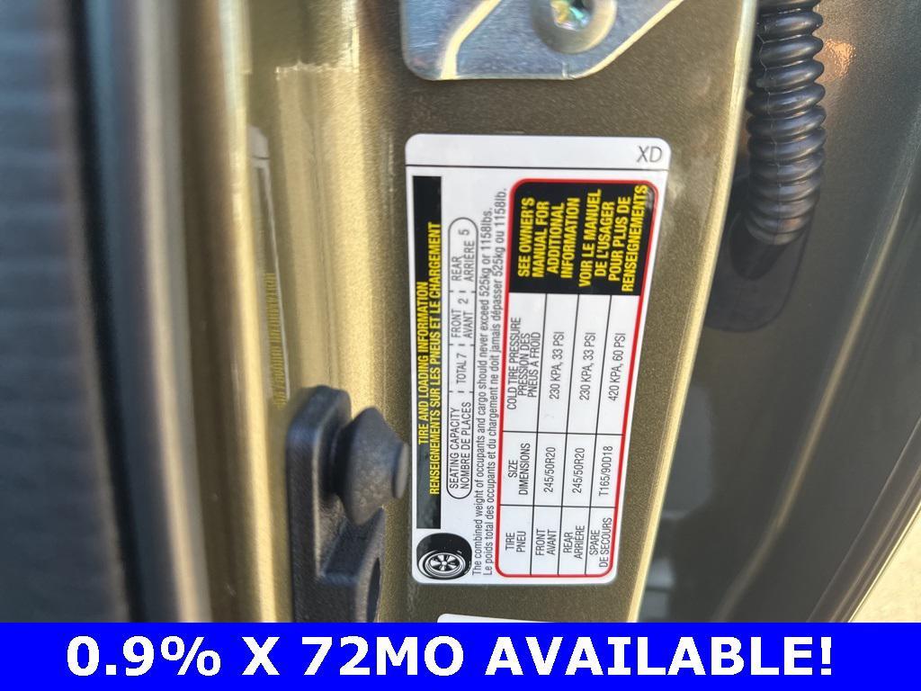 new 2025 Subaru Ascent car, priced at $49,571