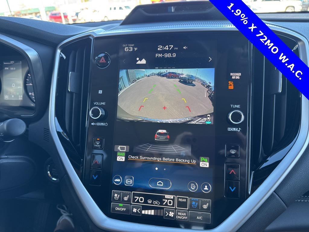 new 2025 Subaru Ascent car, priced at $50,071