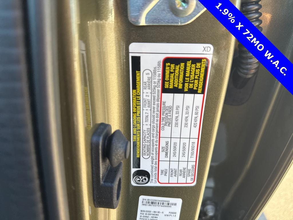 new 2025 Subaru Ascent car, priced at $50,071