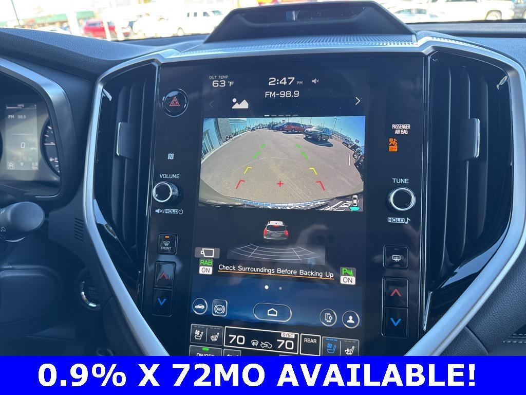 new 2025 Subaru Ascent car, priced at $49,571