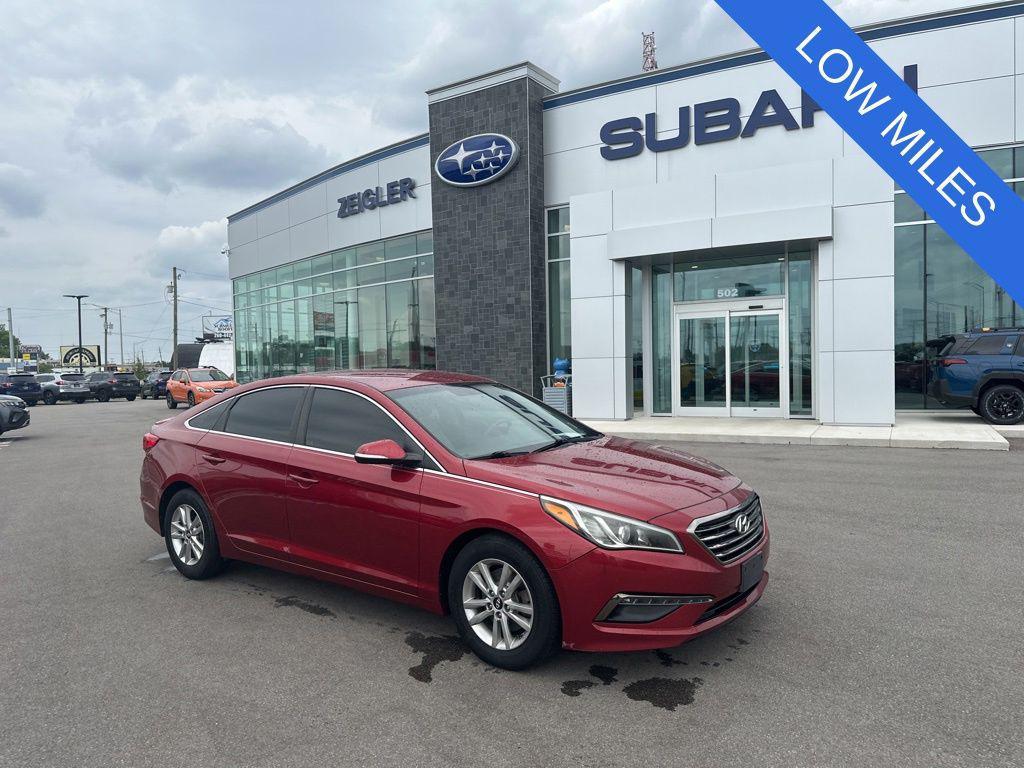 used 2015 Hyundai Sonata car, priced at $9,268