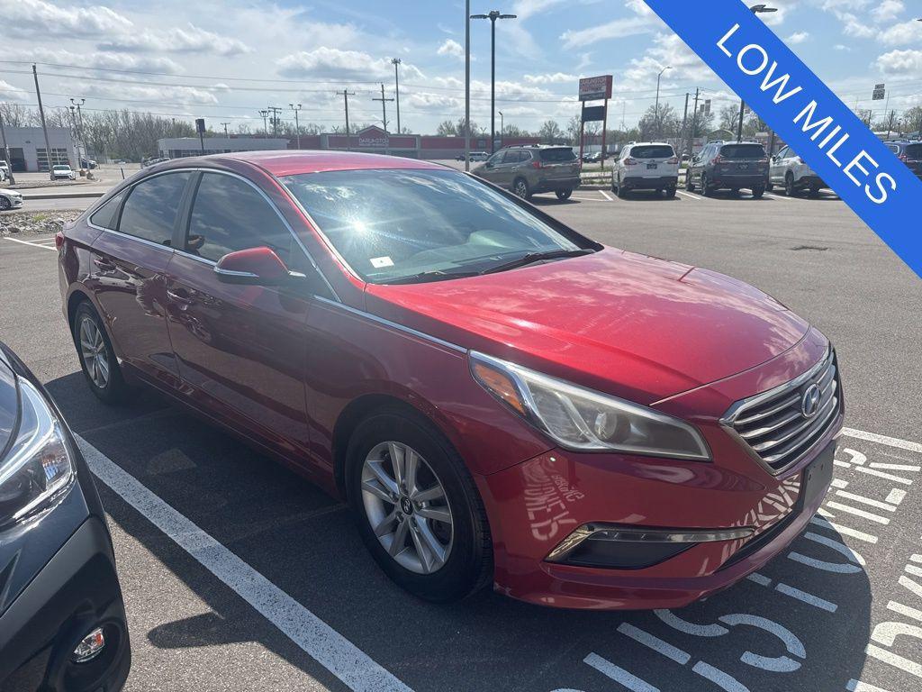 used 2015 Hyundai Sonata car, priced at $9,000
