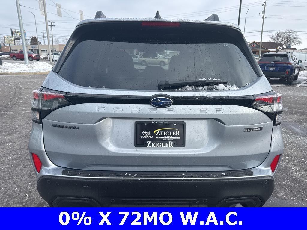 new 2025 Subaru Forester Hybrid car, priced at $40,727