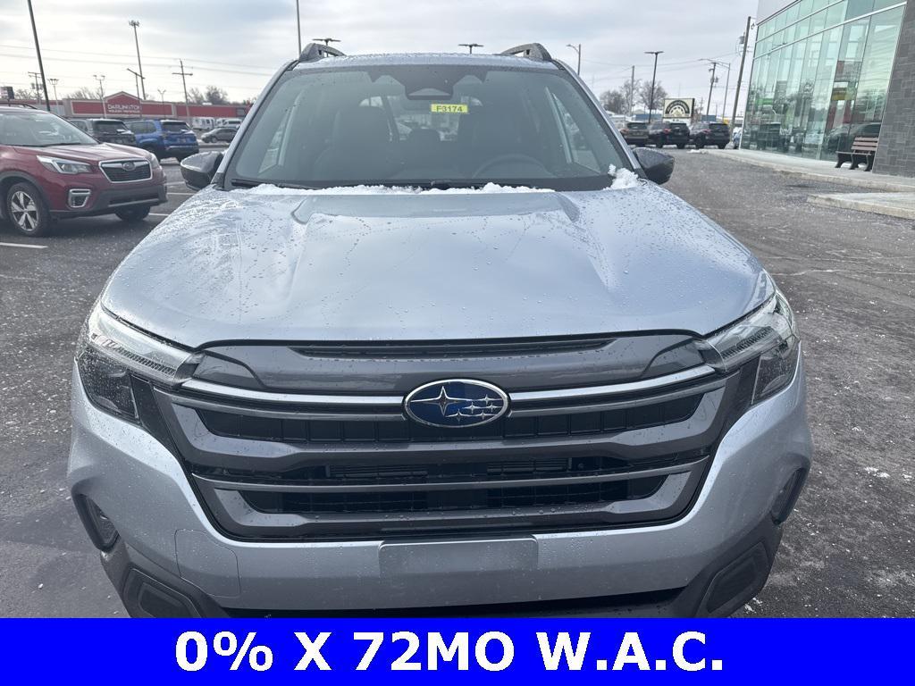 new 2025 Subaru Forester Hybrid car, priced at $40,727