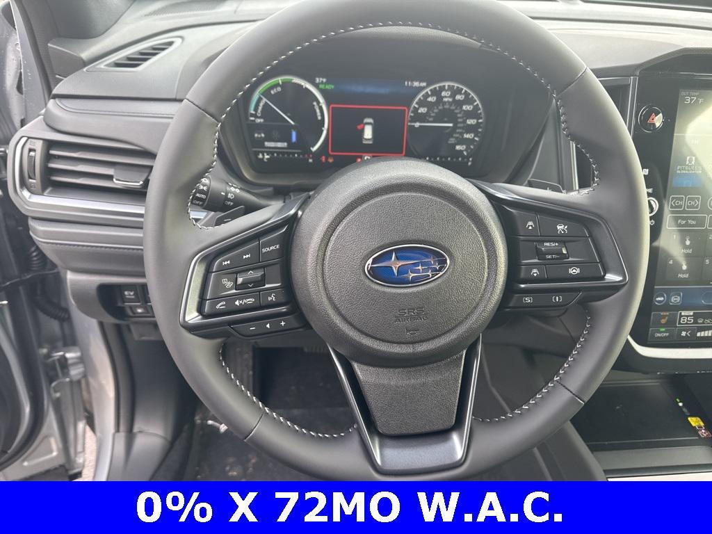 new 2025 Subaru Forester Hybrid car, priced at $40,727