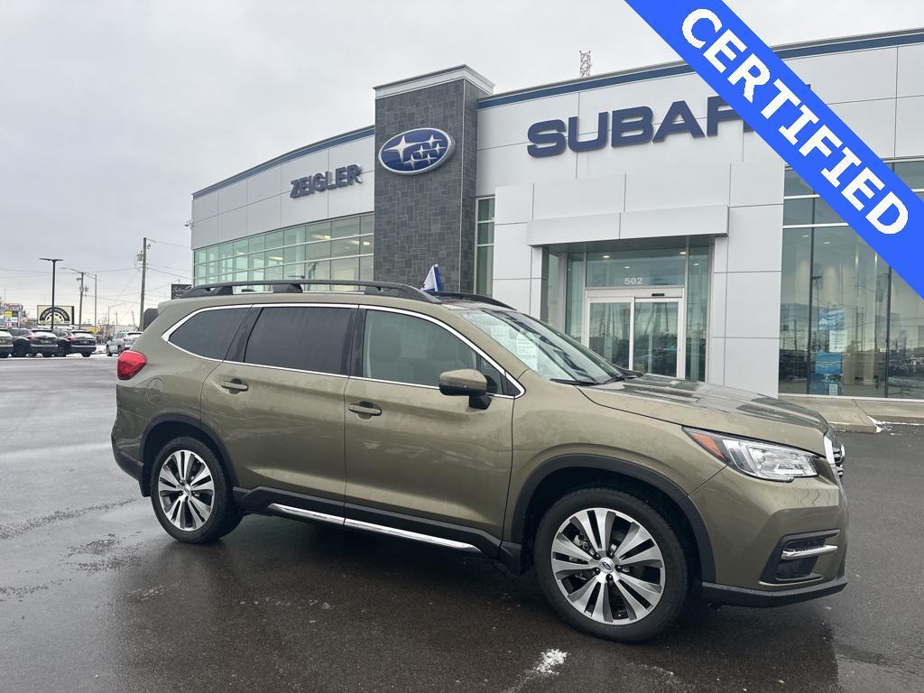 used 2022 Subaru Ascent car, priced at $27,800