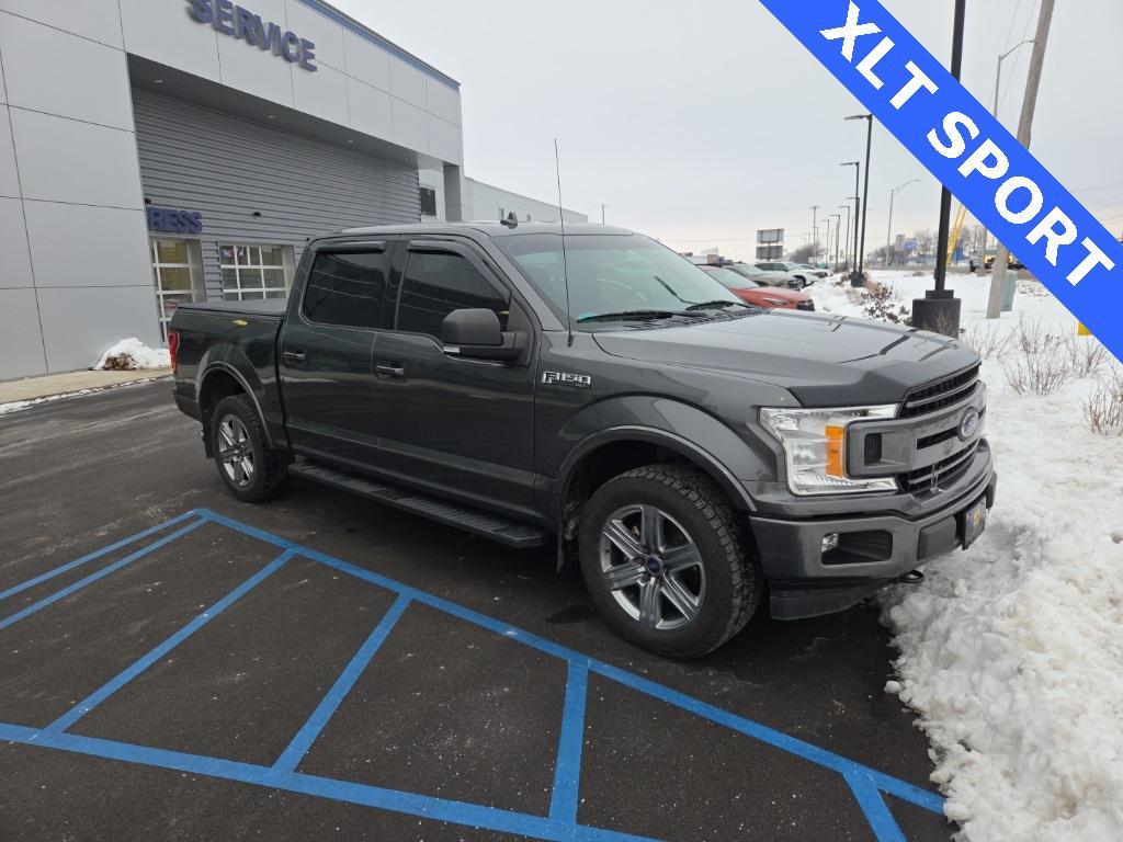 used 2018 Ford F-150 car, priced at $22,500