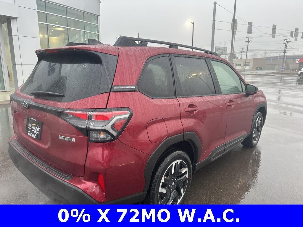 new 2025 Subaru Forester Hybrid car, priced at $40,727