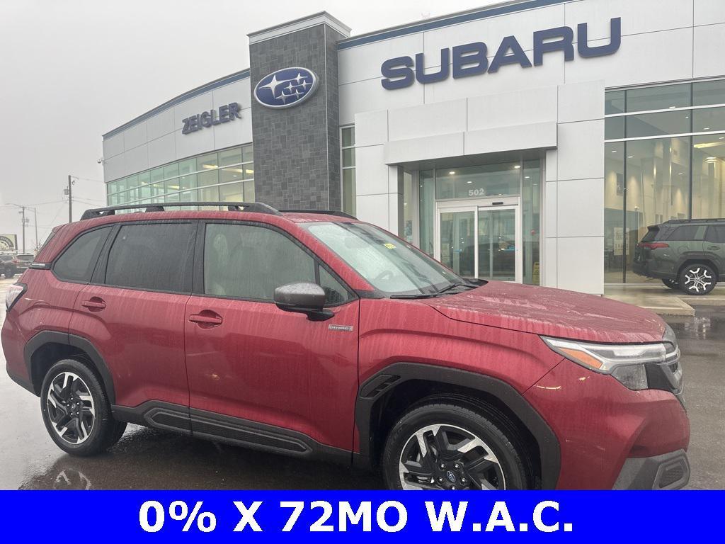 new 2025 Subaru Forester Hybrid car, priced at $40,727