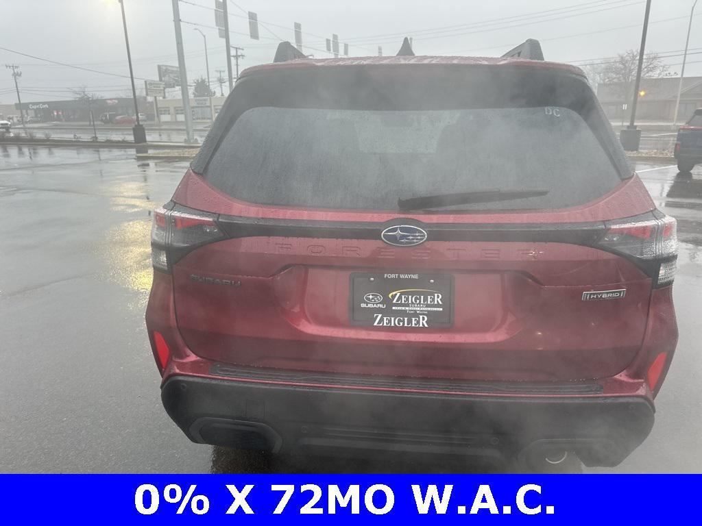 new 2025 Subaru Forester Hybrid car, priced at $40,727