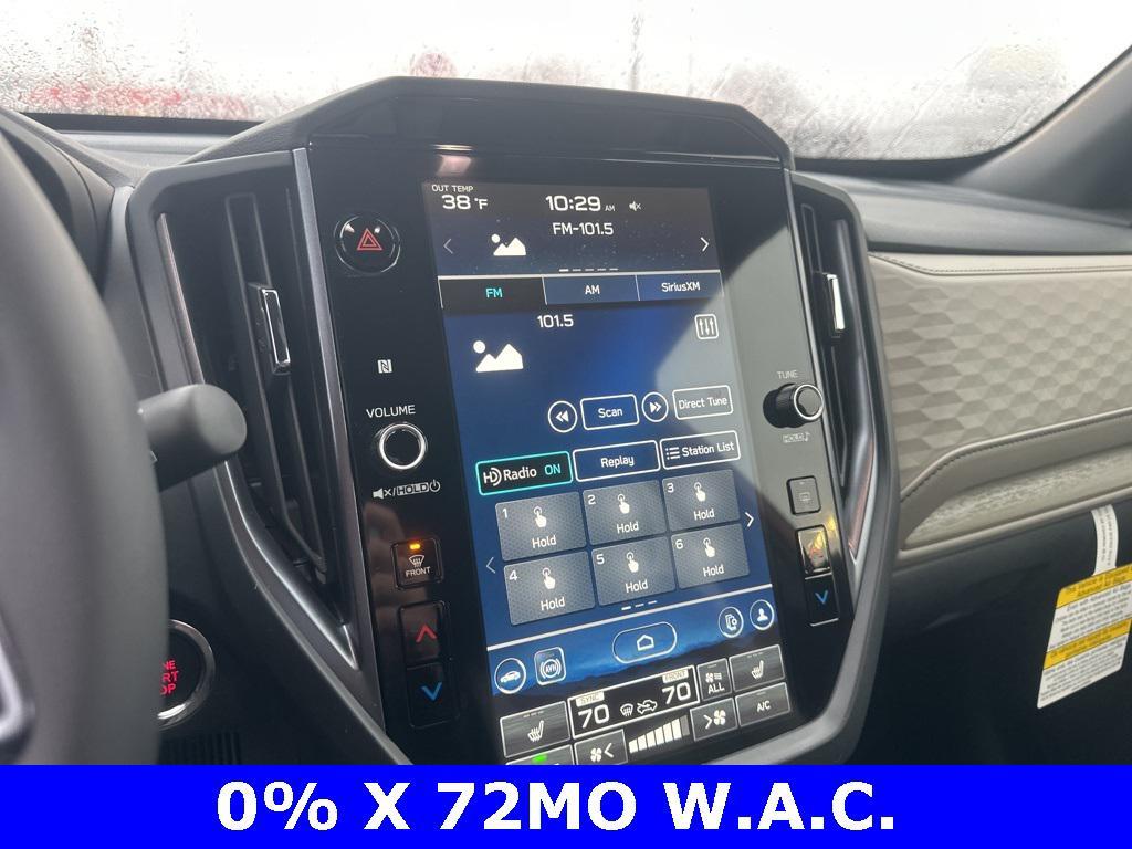 new 2025 Subaru Forester Hybrid car, priced at $40,727