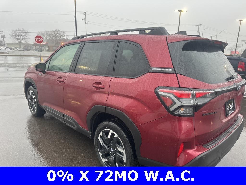 new 2025 Subaru Forester Hybrid car, priced at $40,727