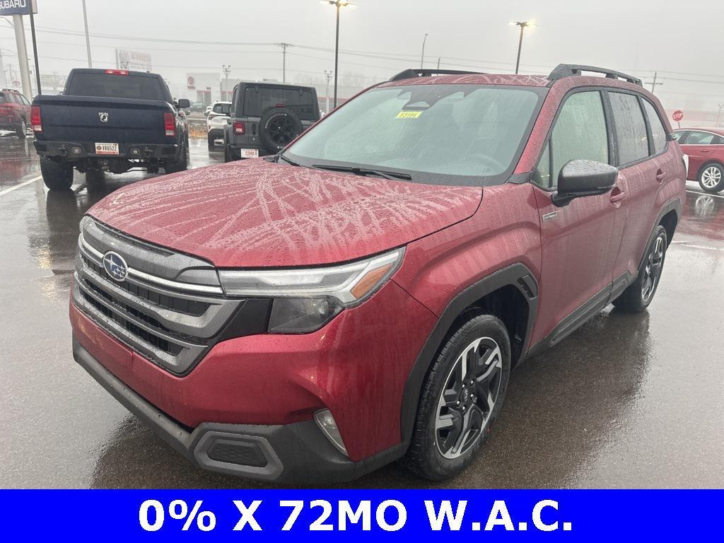 new 2025 Subaru Forester Hybrid car, priced at $40,727