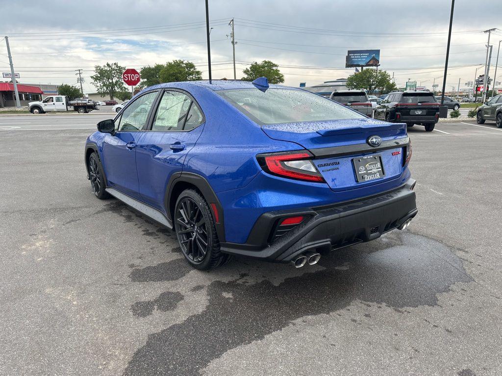 new 2026 Subaru WRX car, priced at $42,287
