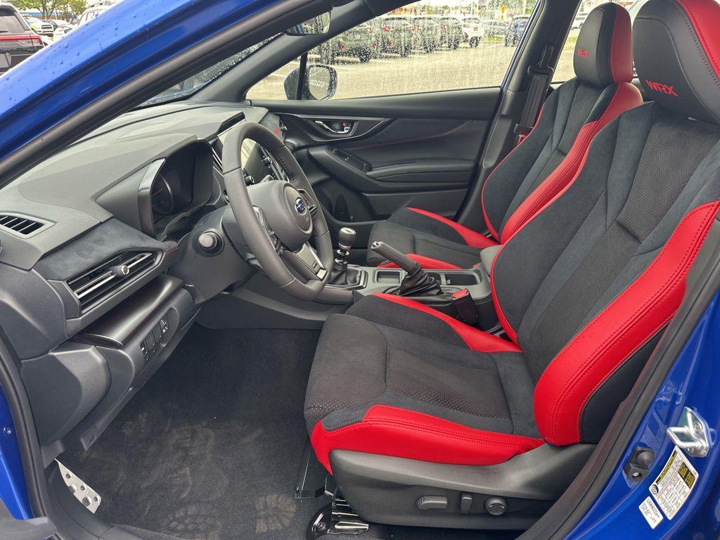 new 2026 Subaru WRX car, priced at $42,287