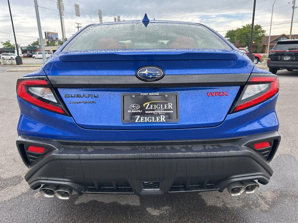 new 2026 Subaru WRX car, priced at $42,287