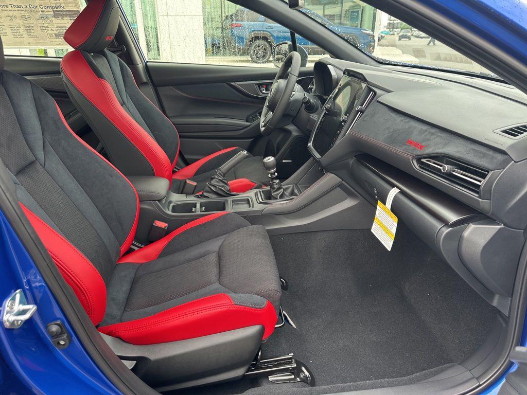 new 2026 Subaru WRX car, priced at $42,287