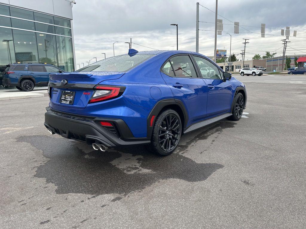 new 2026 Subaru WRX car, priced at $42,287