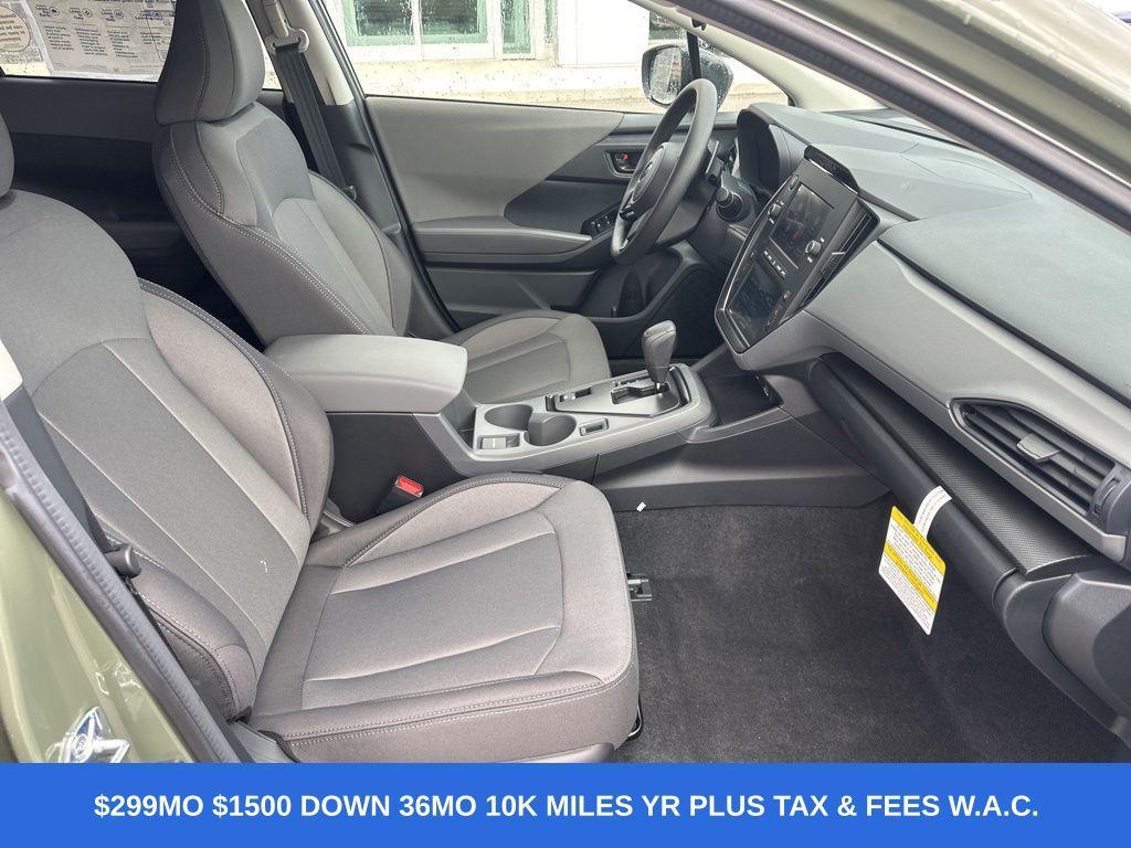 new 2026 Subaru Crosstrek car, priced at $28,655