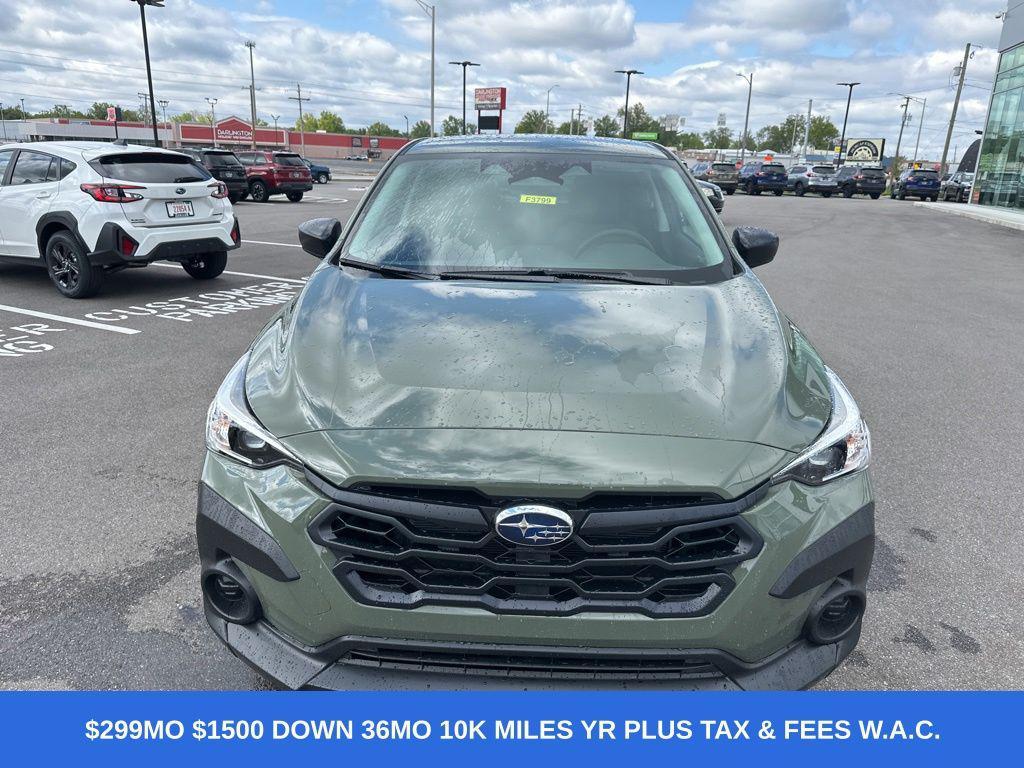 new 2026 Subaru Crosstrek car, priced at $28,655