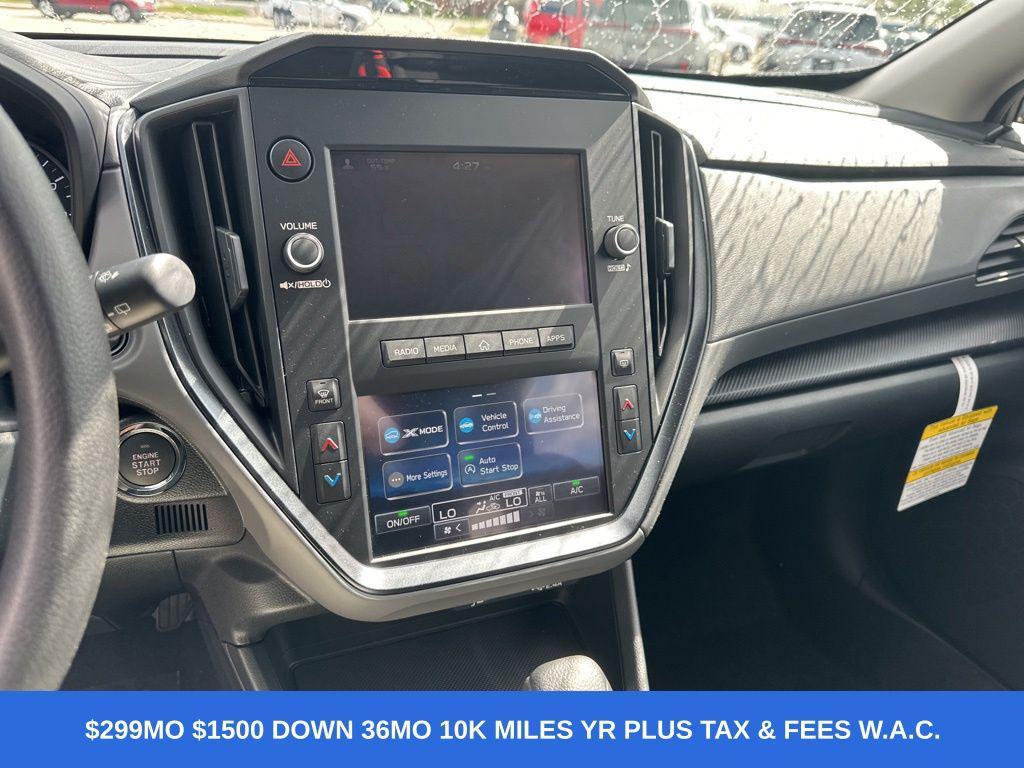 new 2026 Subaru Crosstrek car, priced at $28,655
