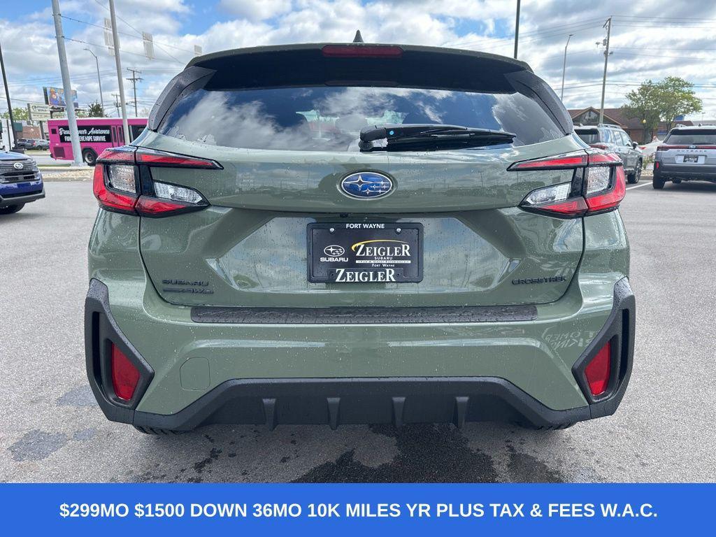 new 2026 Subaru Crosstrek car, priced at $28,655