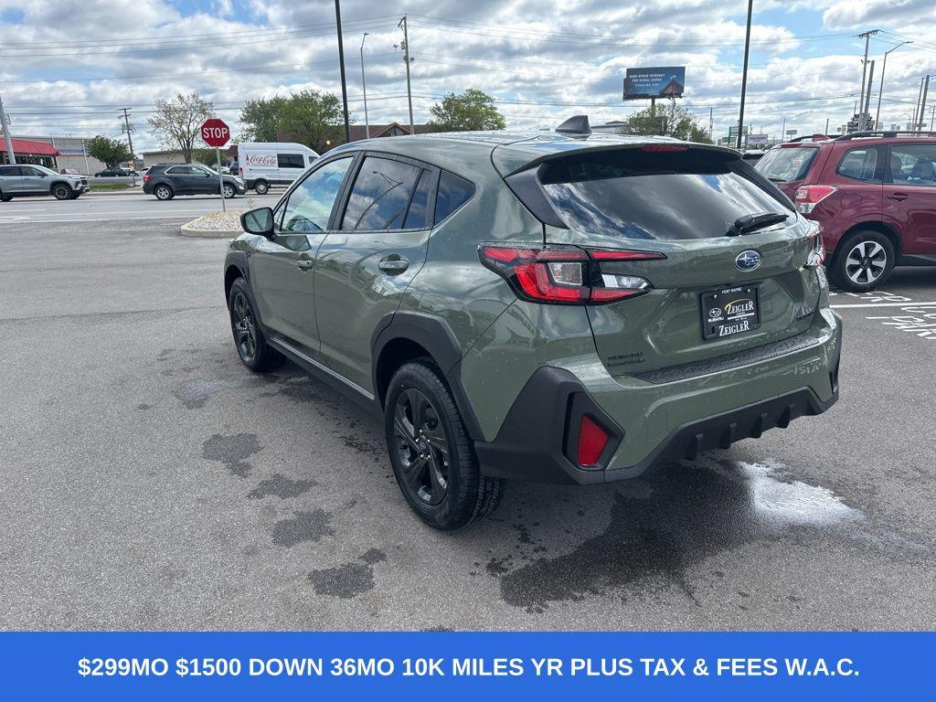 new 2026 Subaru Crosstrek car, priced at $28,655