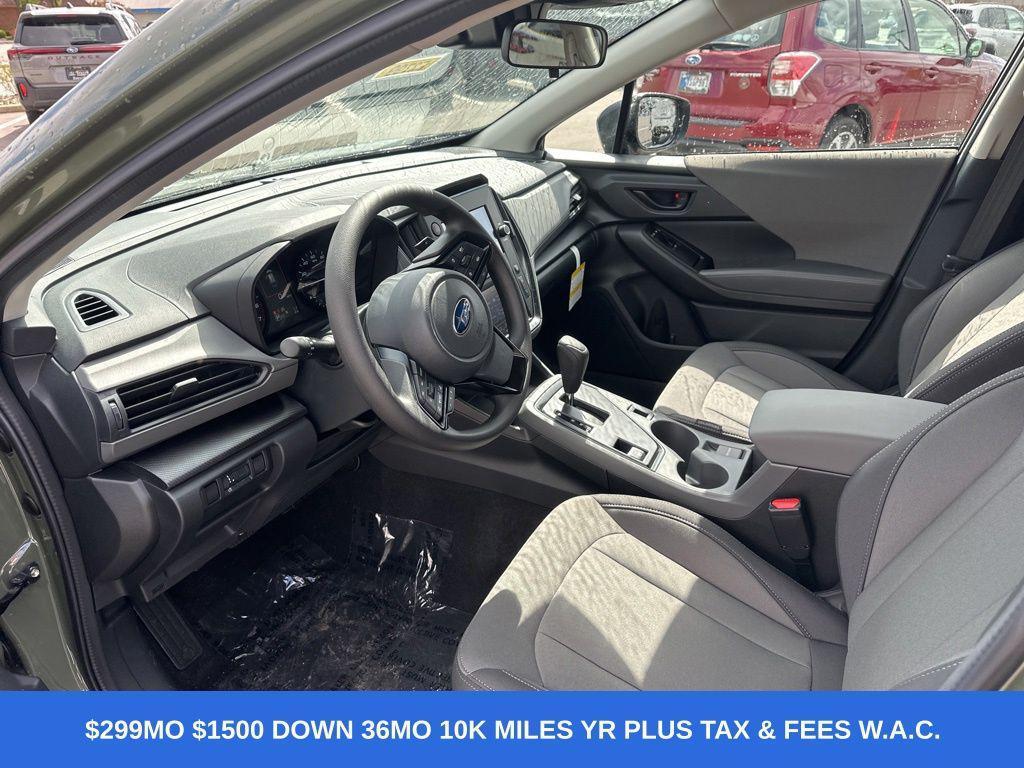 new 2026 Subaru Crosstrek car, priced at $28,655