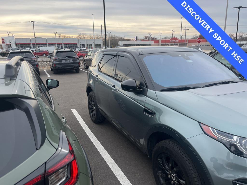 used 2018 Land Rover Discovery Sport car, priced at $14,500