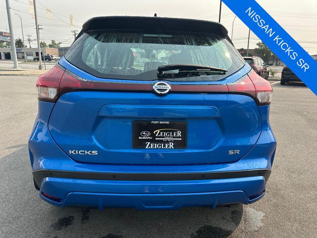 used 2021 Nissan Kicks car, priced at $14,168