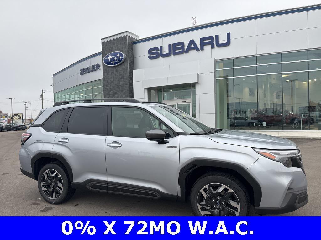 new 2025 Subaru Forester Hybrid car, priced at $40,727