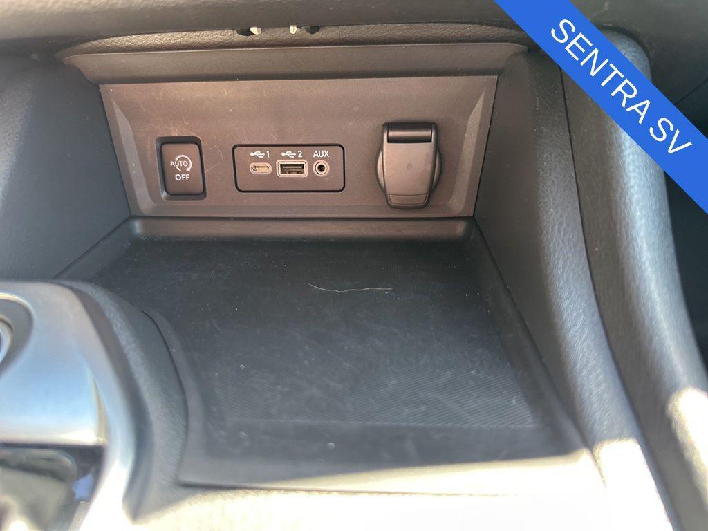 used 2025 Nissan Sentra car, priced at $21,768