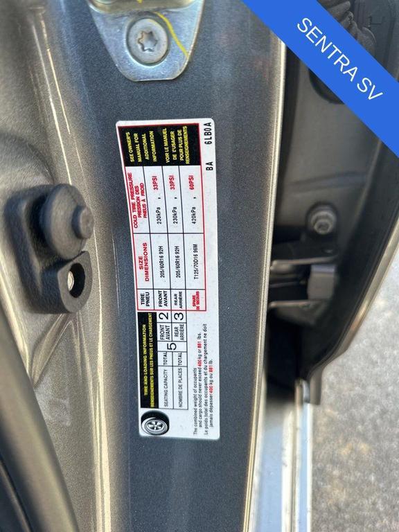 used 2025 Nissan Sentra car, priced at $21,768