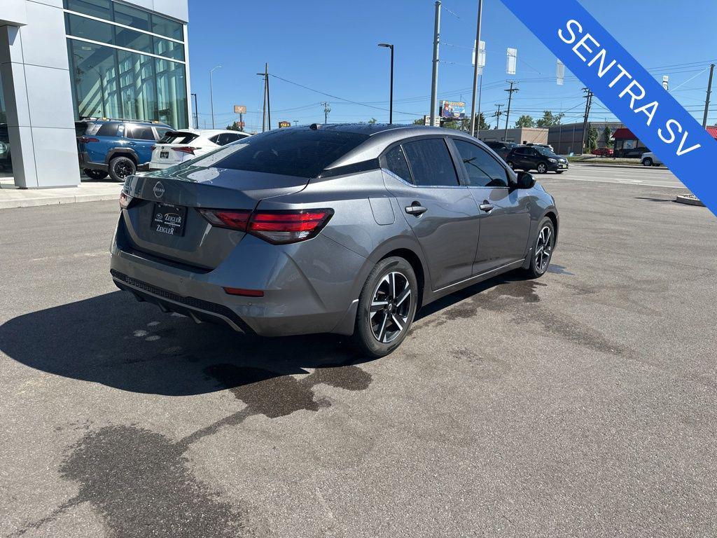 used 2025 Nissan Sentra car, priced at $21,768