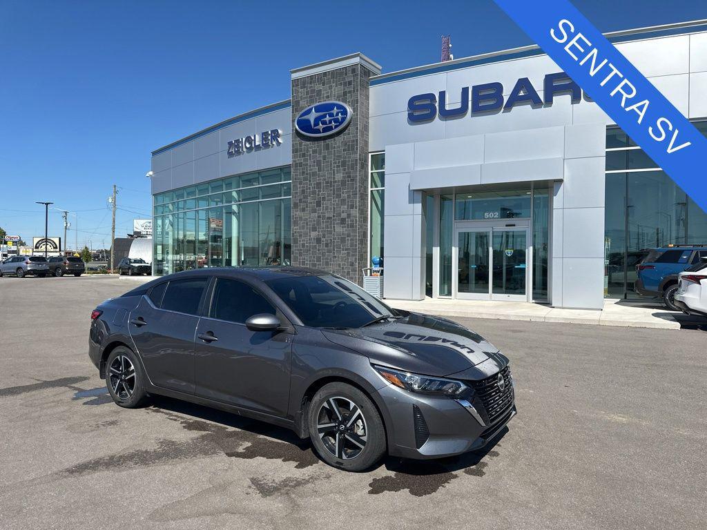 used 2025 Nissan Sentra car, priced at $21,768