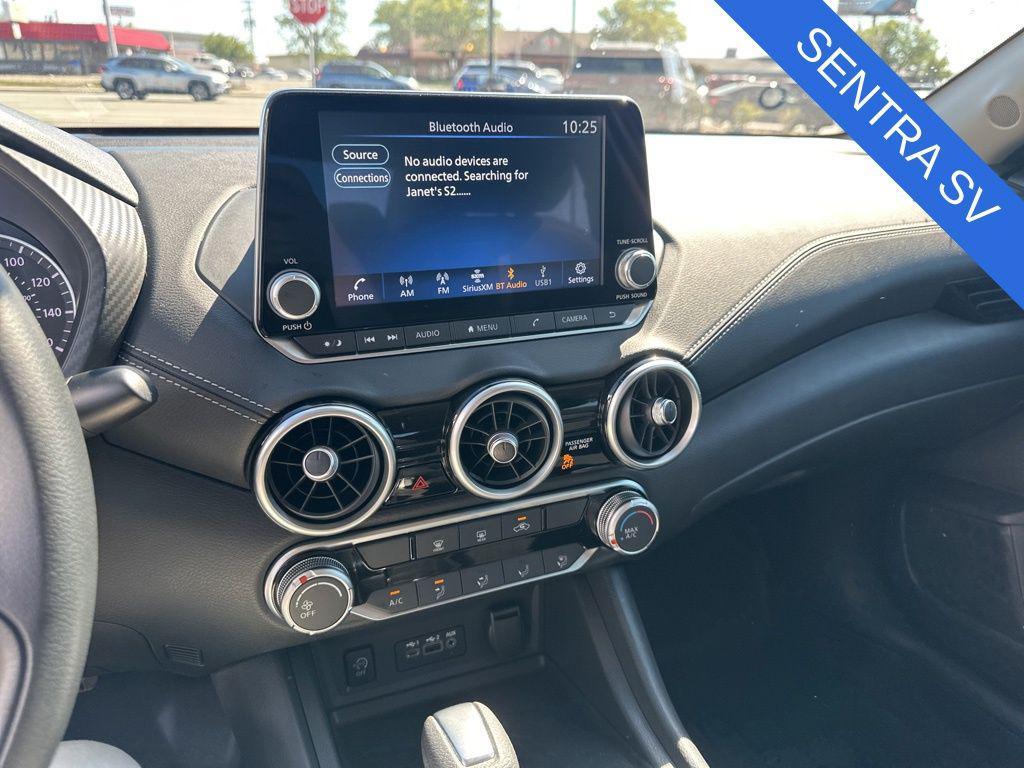 used 2025 Nissan Sentra car, priced at $21,768