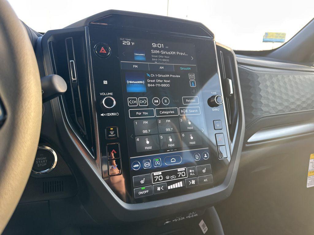 new 2026 Subaru Forester car, priced at $34,356