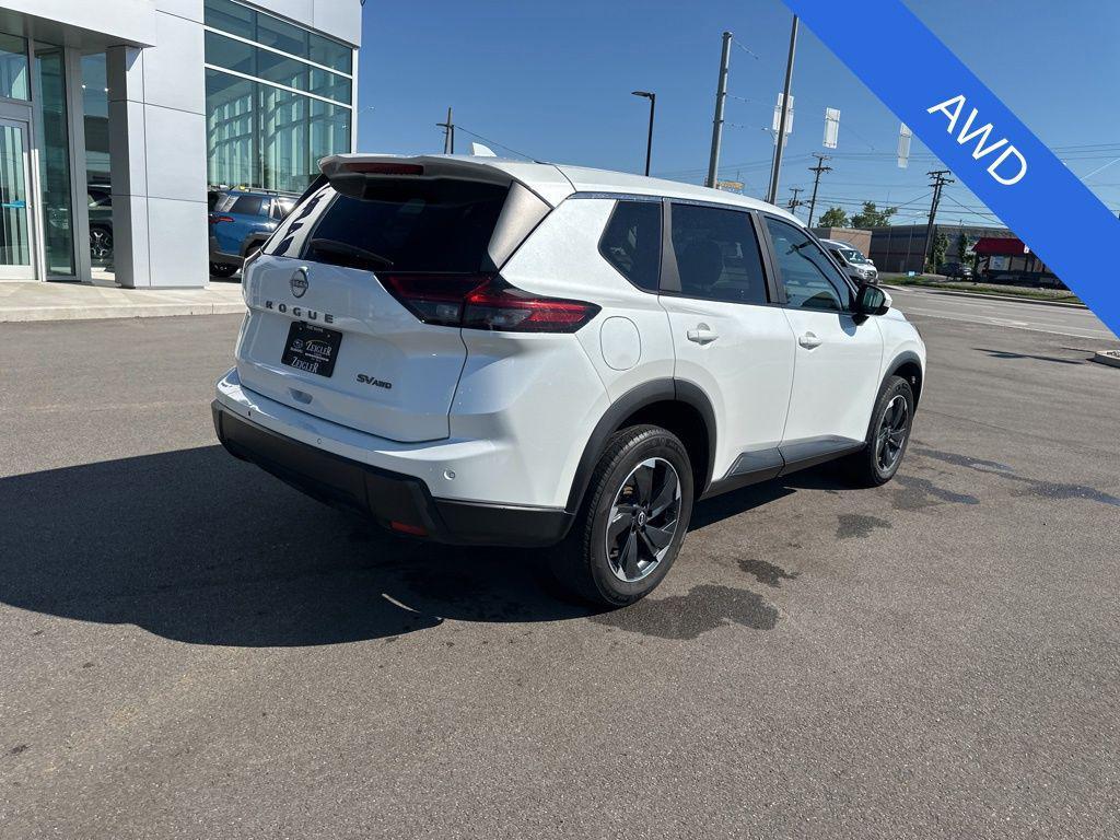 used 2024 Nissan Rogue car, priced at $21,668