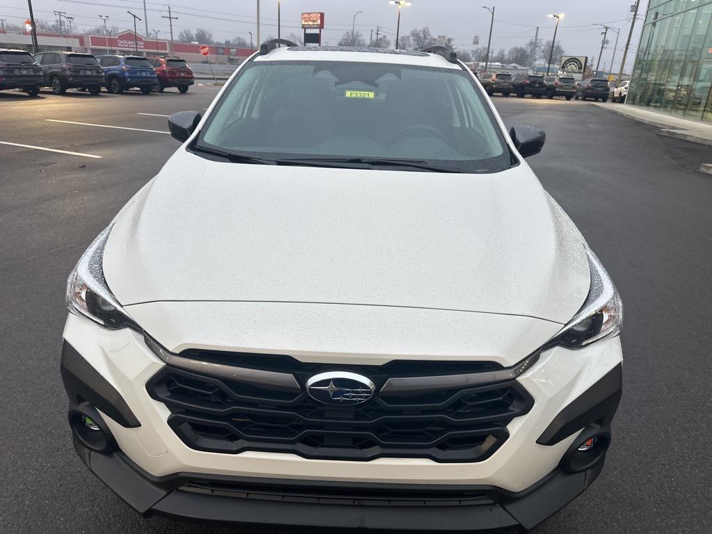 new 2026 Subaru Crosstrek car, priced at $30,919