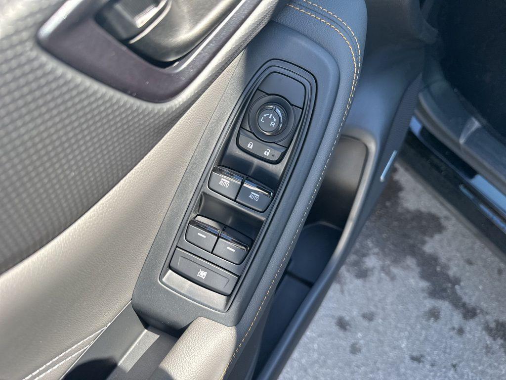 used 2025 Subaru Forester car, priced at $36,000