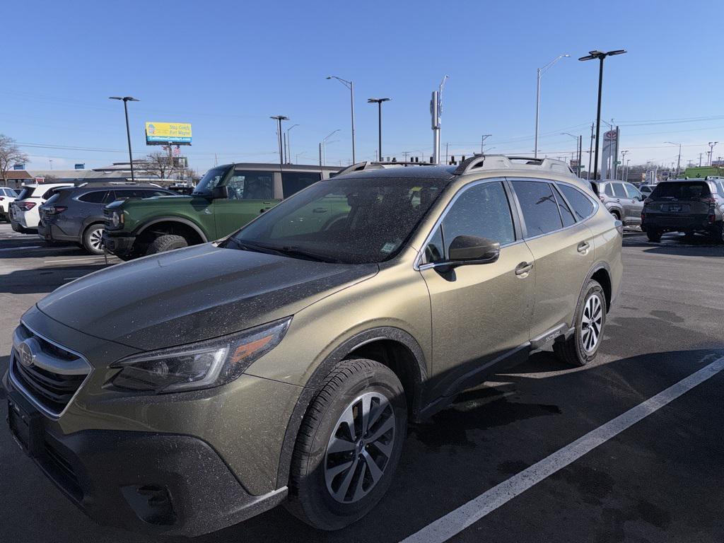 used 2022 Subaru Outback car, priced at $25,200